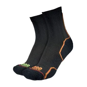 2 Pack Mens Trail Repreve Single Layer Socks