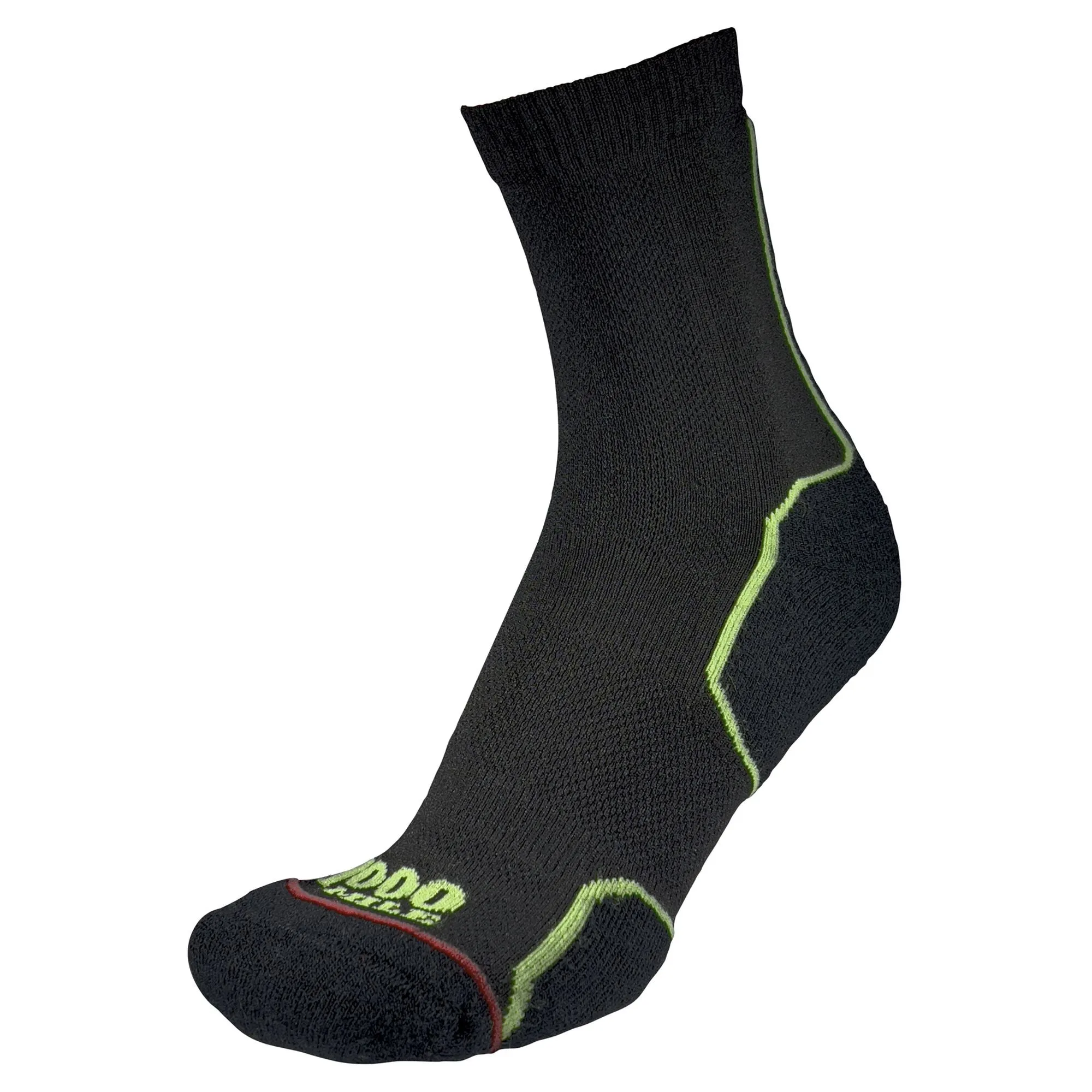 2 Pack Mens Trail Repreve Single Layer Socks