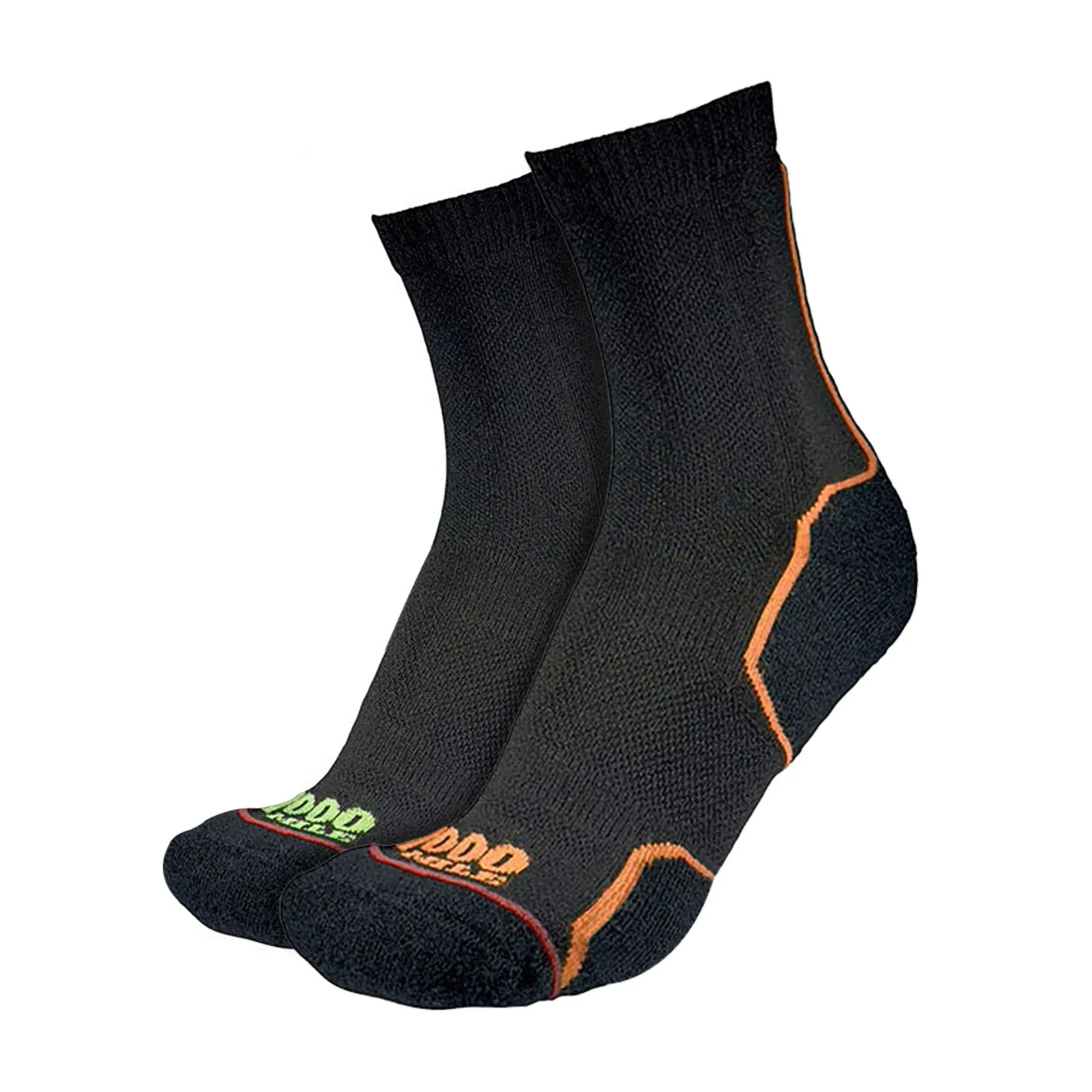 2 Pack Mens Trail Repreve Single Layer Socks