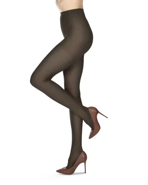 6 Pair Women's 12 Denier Crystal Sheer Shaper Pantyhose