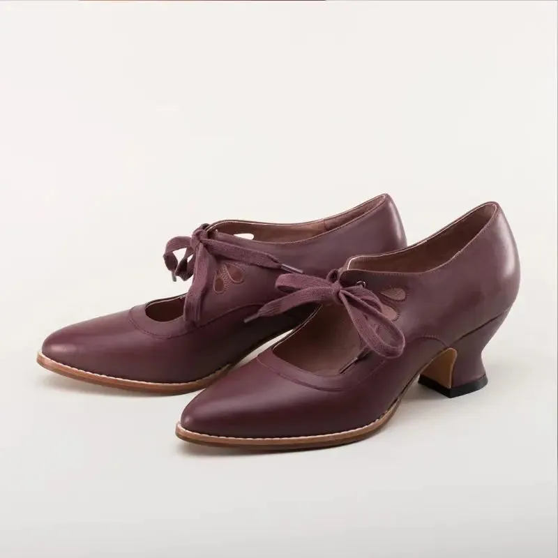 Acacia | Chic Mary Jane Heels