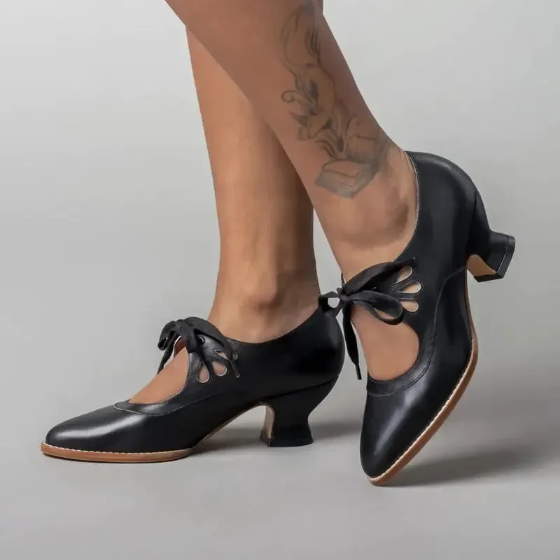 Acacia | Chic Mary Jane Heels