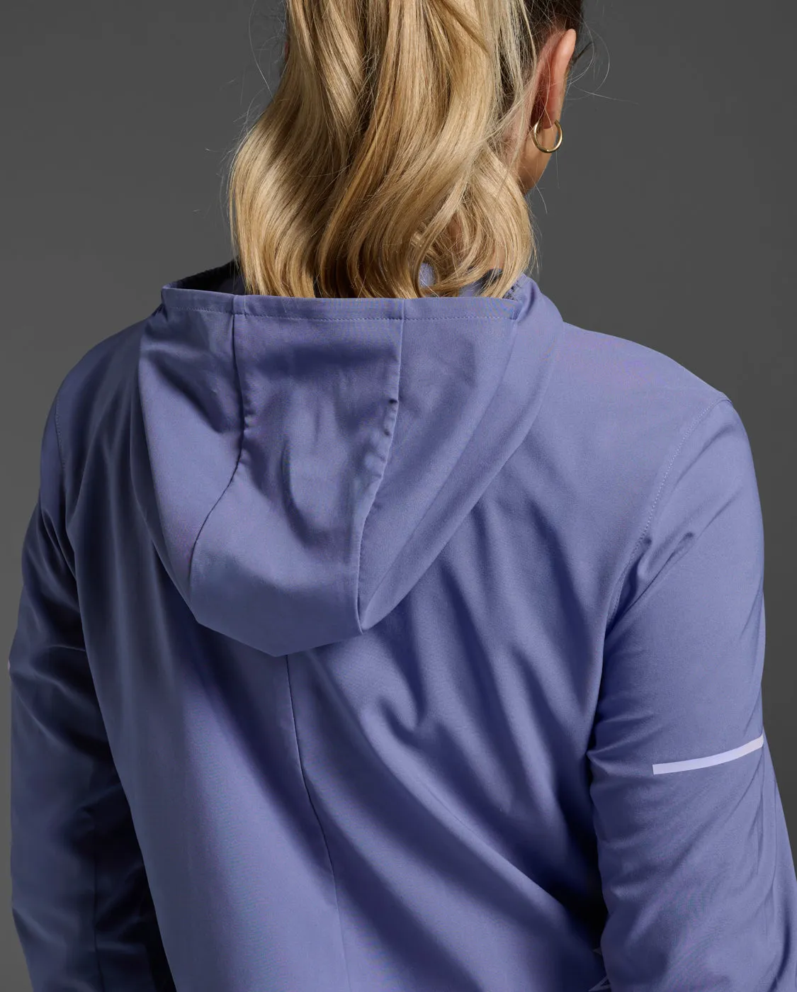 Aero Jacket | Blue Stone/Halogen Reflective