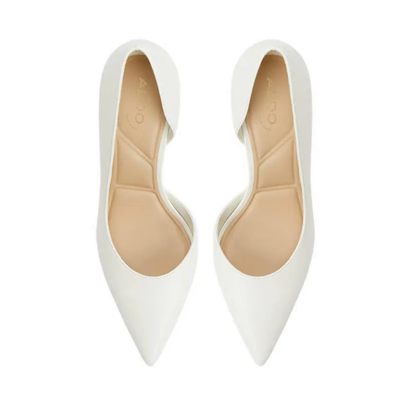 Aldo Labella Women Heeled Shoes - White