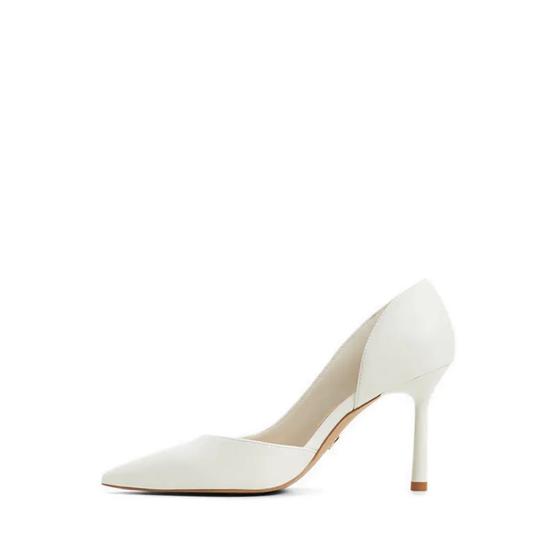 Aldo Labella Women Heeled Shoes - White