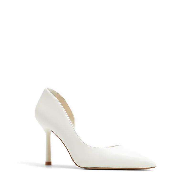 Aldo Labella Women Heeled Shoes - White