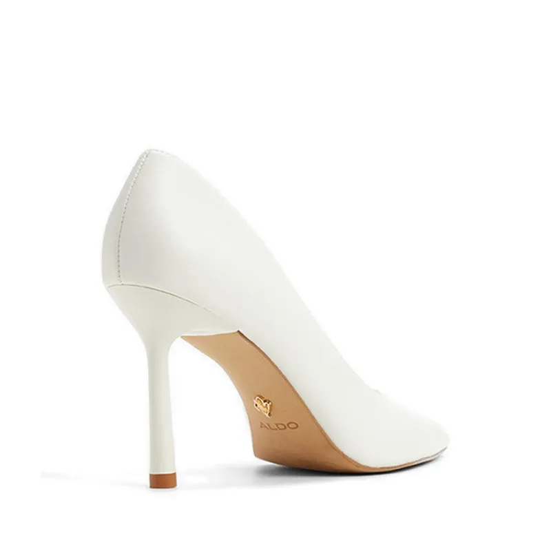 Aldo Labella Women Heeled Shoes - White