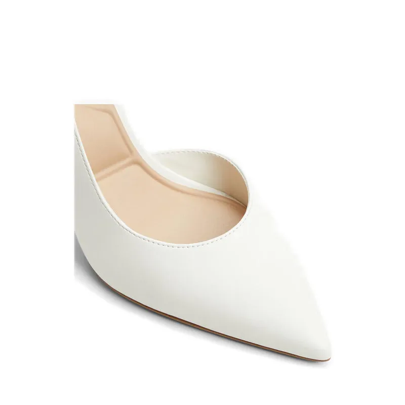 Aldo Labella Women Heeled Shoes - White
