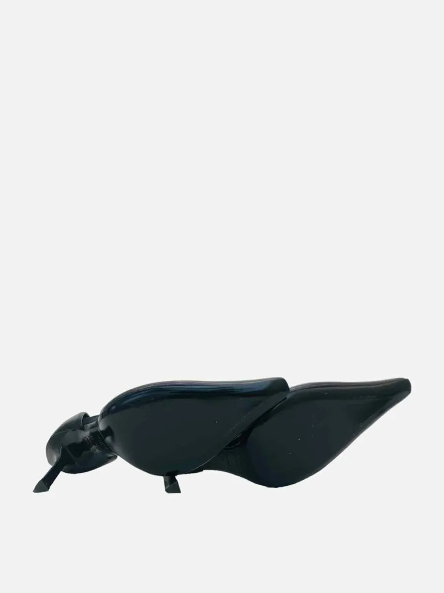 ALEXANDER WANG Viola D'Orsay Black Pumps 40