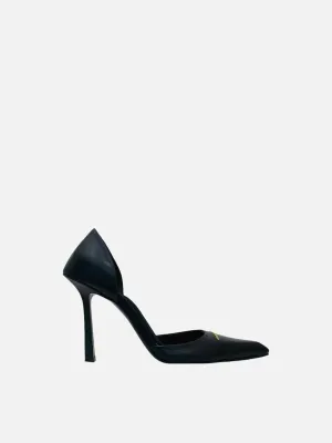 ALEXANDER WANG Viola D'Orsay Black Pumps 40