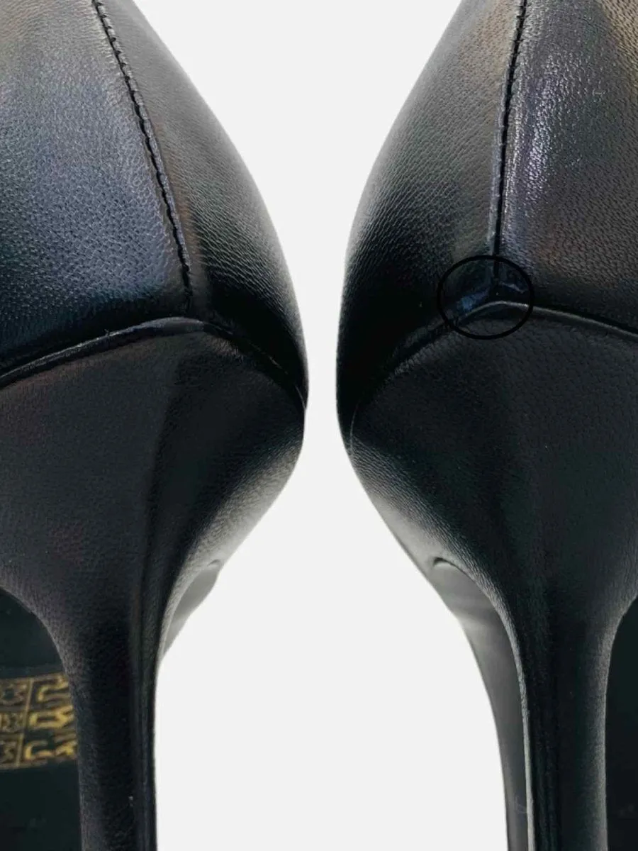 ALEXANDER WANG Viola D'Orsay Black Pumps 40