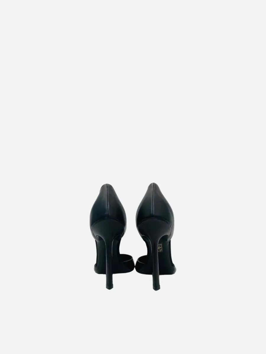 ALEXANDER WANG Viola D'Orsay Black Pumps 40
