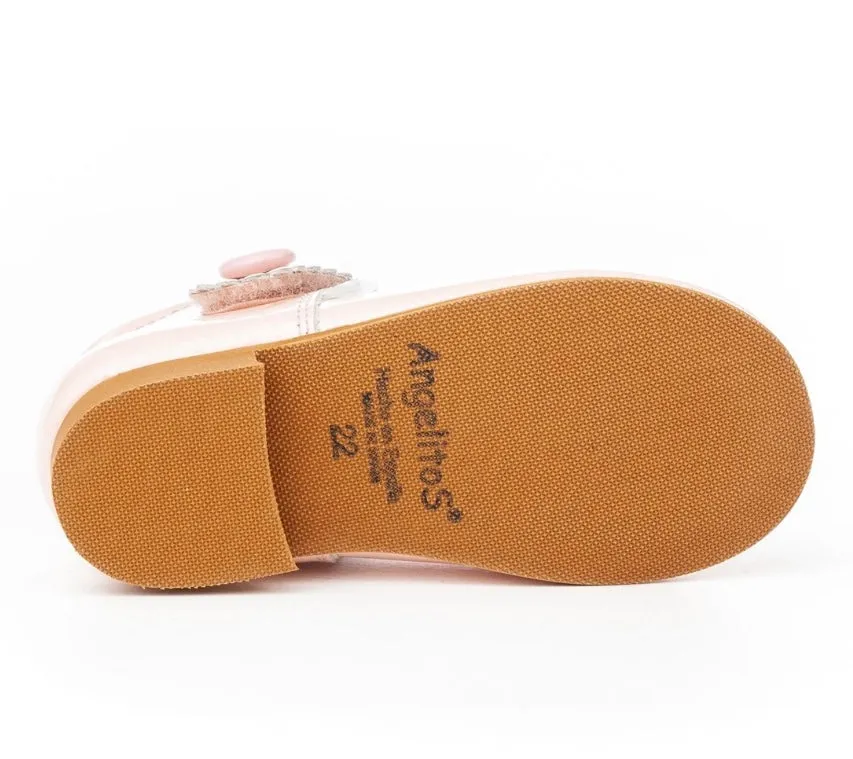 Angelitos - Patent Mary Jane 1502 Pink