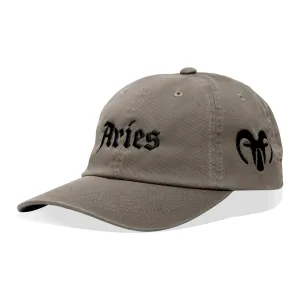 ARIES ZODIAC HAT (OLIVE/GREY)