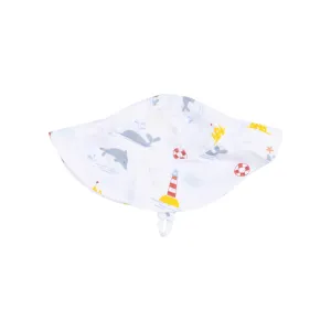 Baby Boy Hat | Wide Brim Sunhat - Take Me to the Sea | Angel Dear