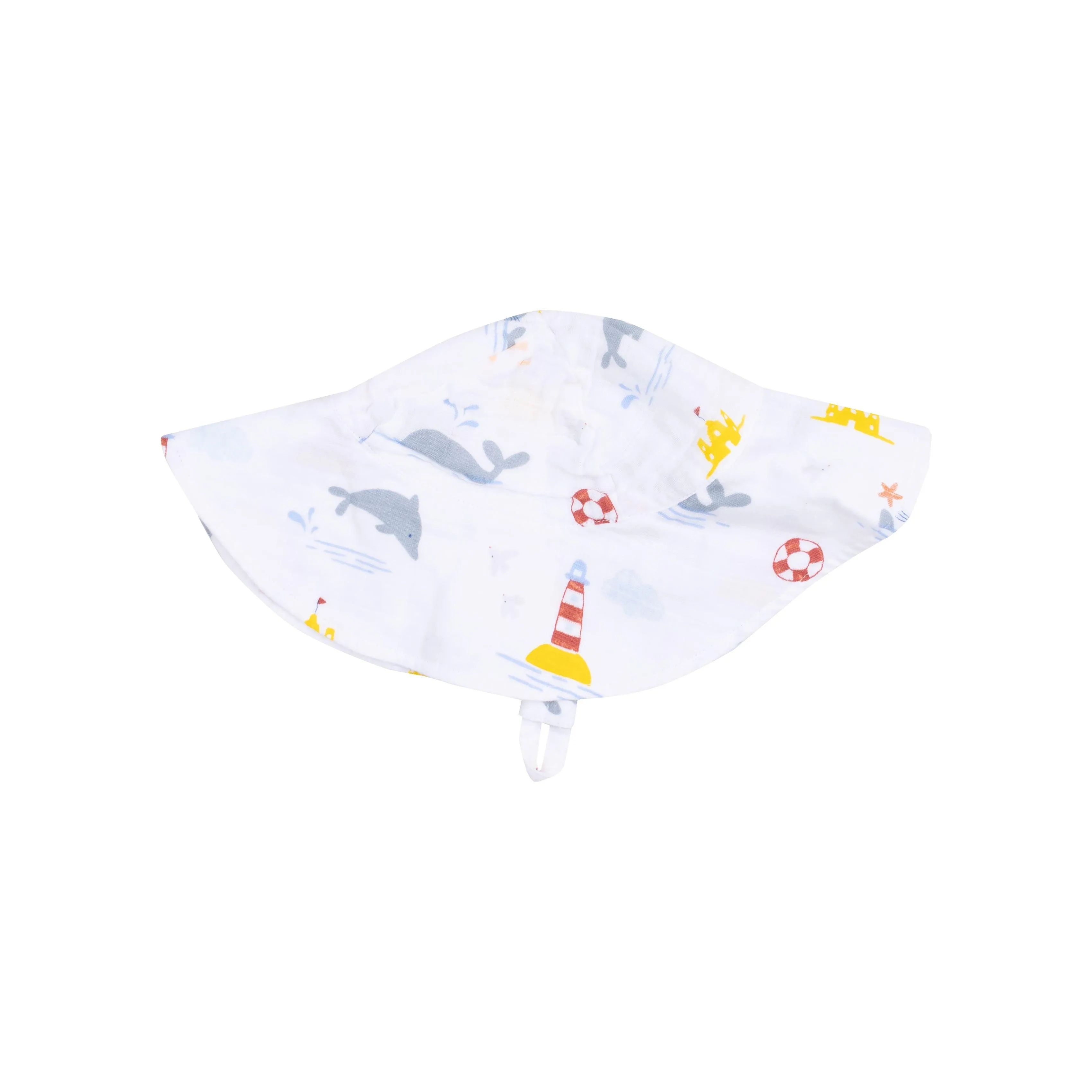 Baby Boy Hat | Wide Brim Sunhat - Take Me to the Sea | Angel Dear