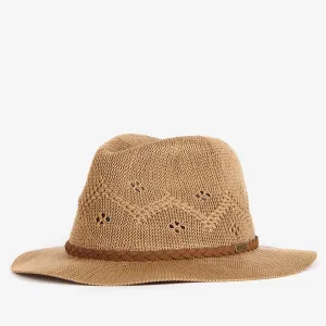 Barbour Flowerdale Trilby Women's Hat | Trench