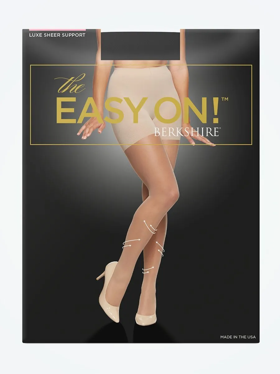 Berkshire® The Easy On!™ Luxe Sheer Support Hosiery - 40 Denier