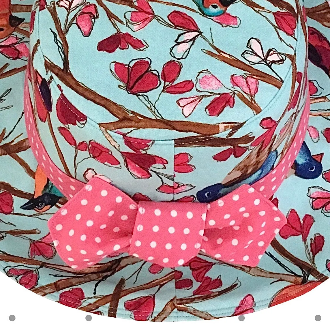 Birds in Blue Hat (4-6 yrs) or Purse