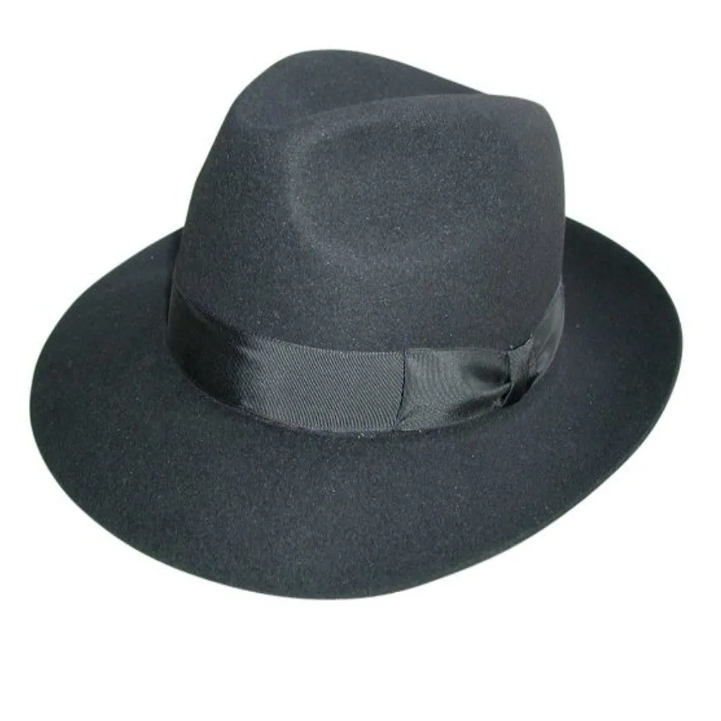 Black Trilby