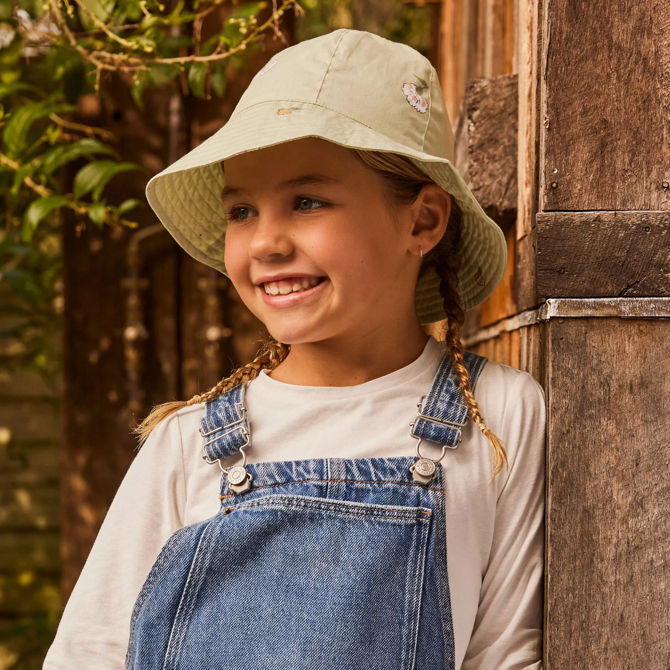 Blair Bucket Hat - Light Green