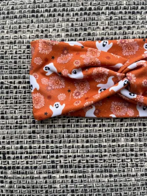 Boho Ghosts Twist Headband