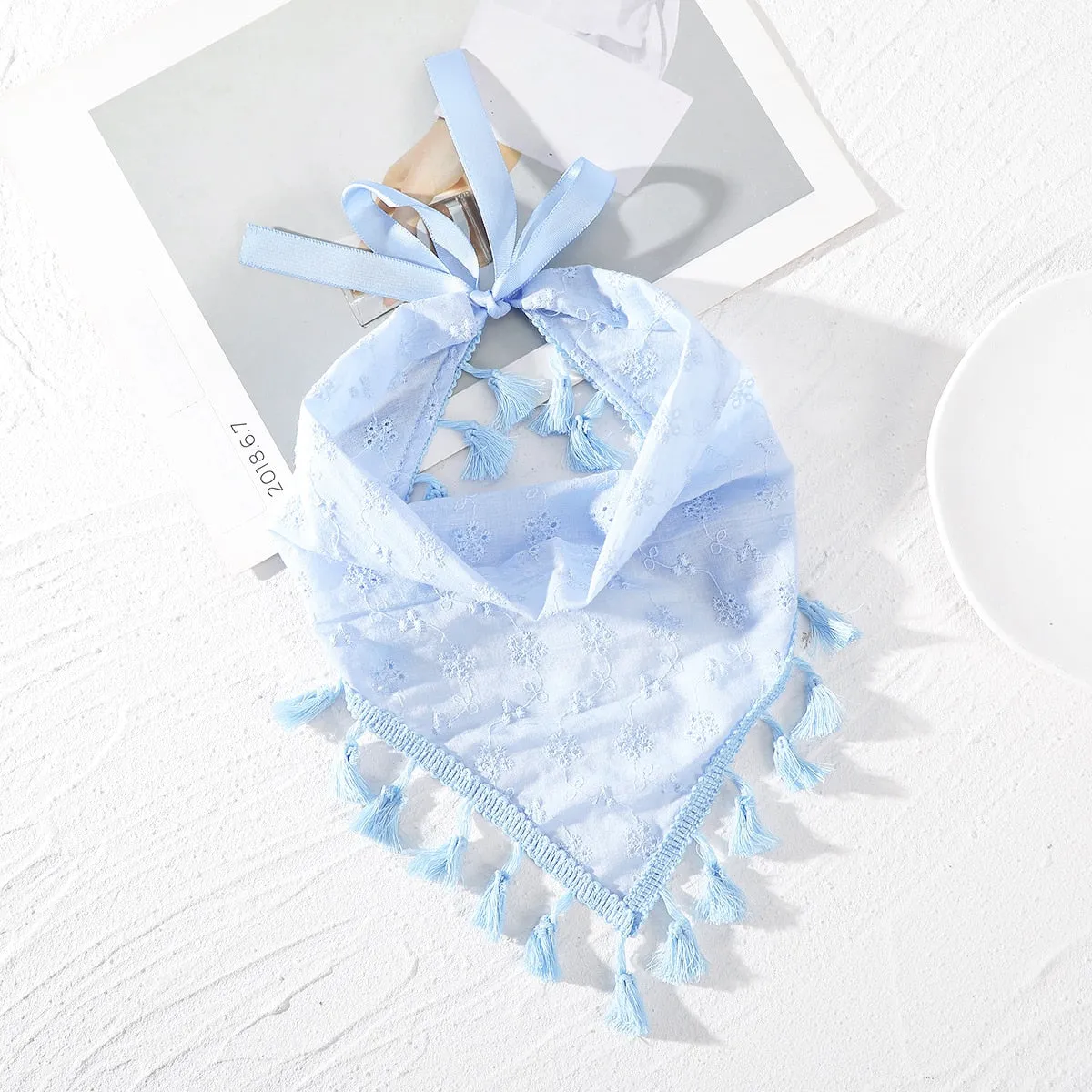 Boho Headband Hair Scarf