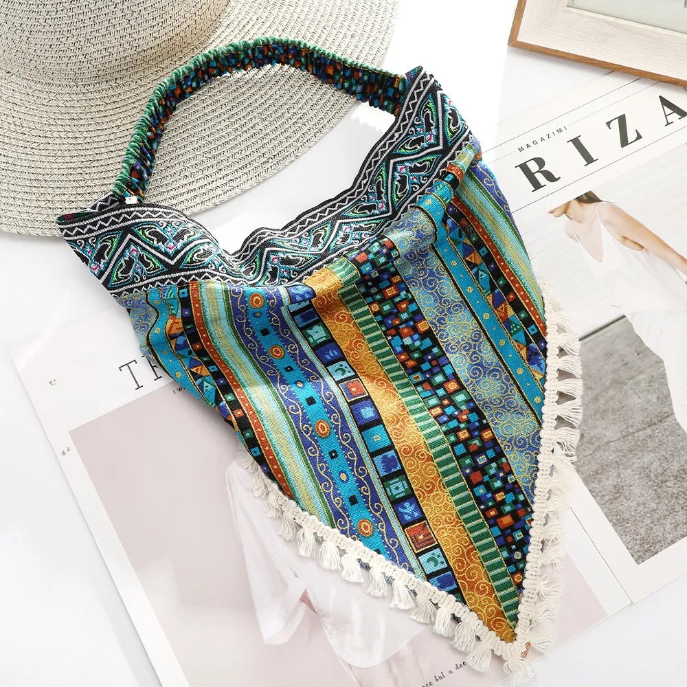 Boho Headband Hair Scarf