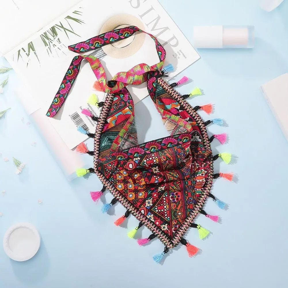 Boho Headband Hair Scarf