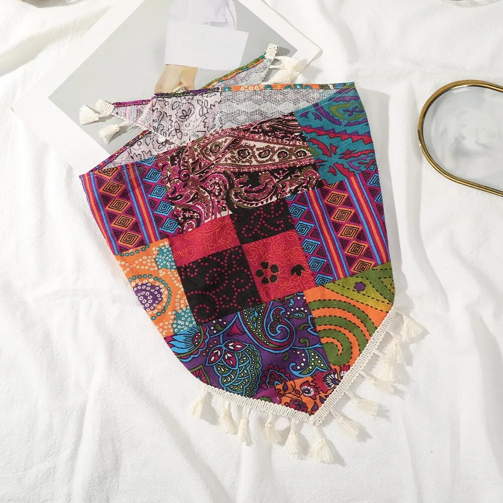 Boho Headband Hair Scarf