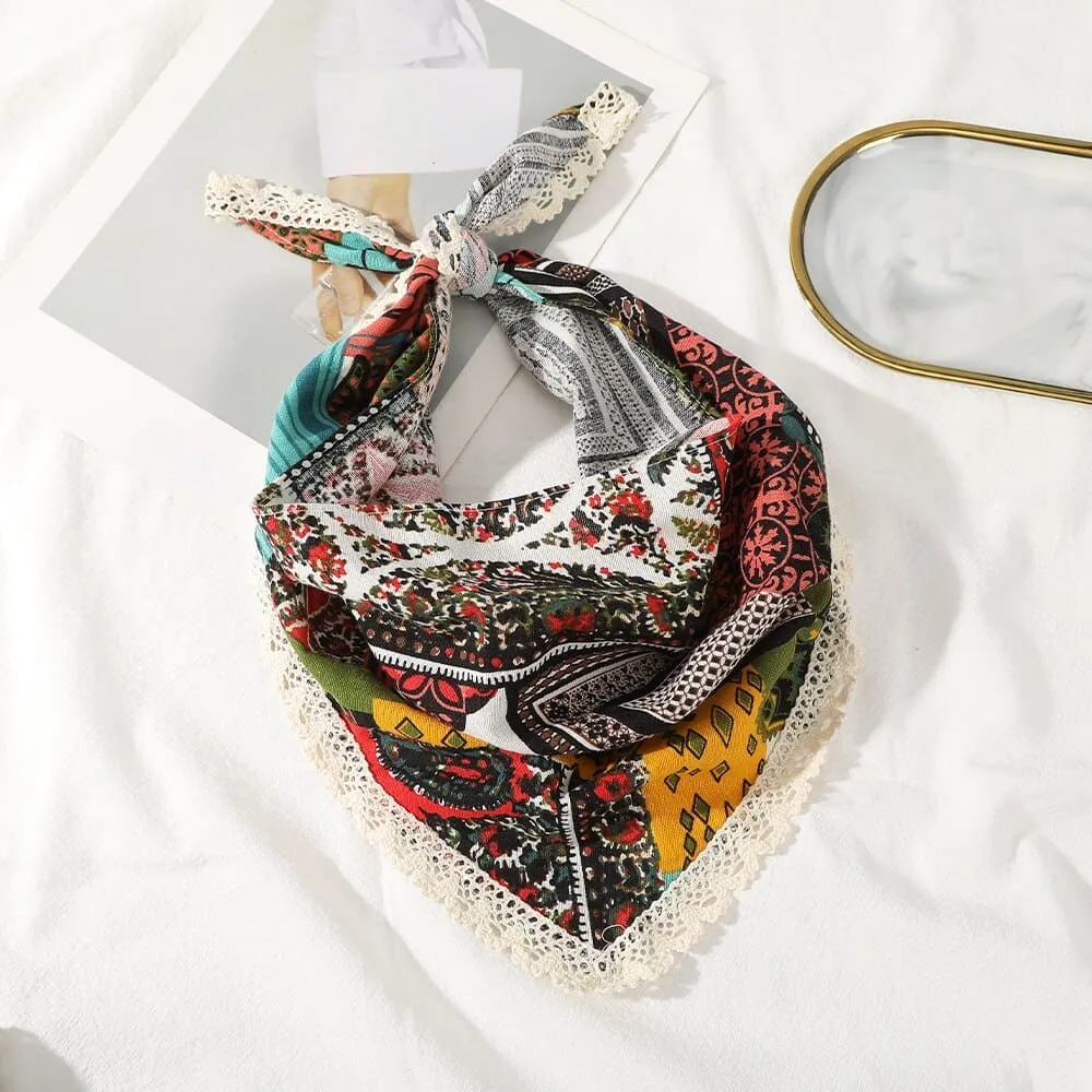 Boho Headband Hair Scarf