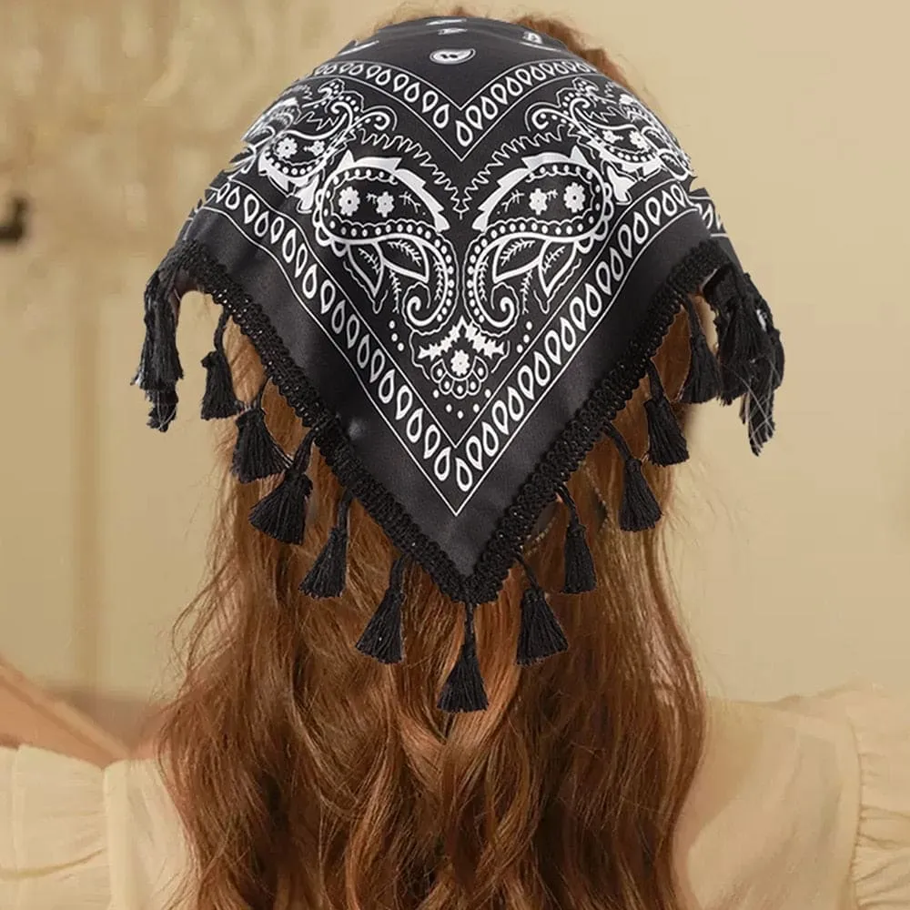 Boho Headband Hair Scarf