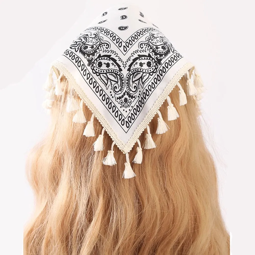 Boho Headband Hair Scarf