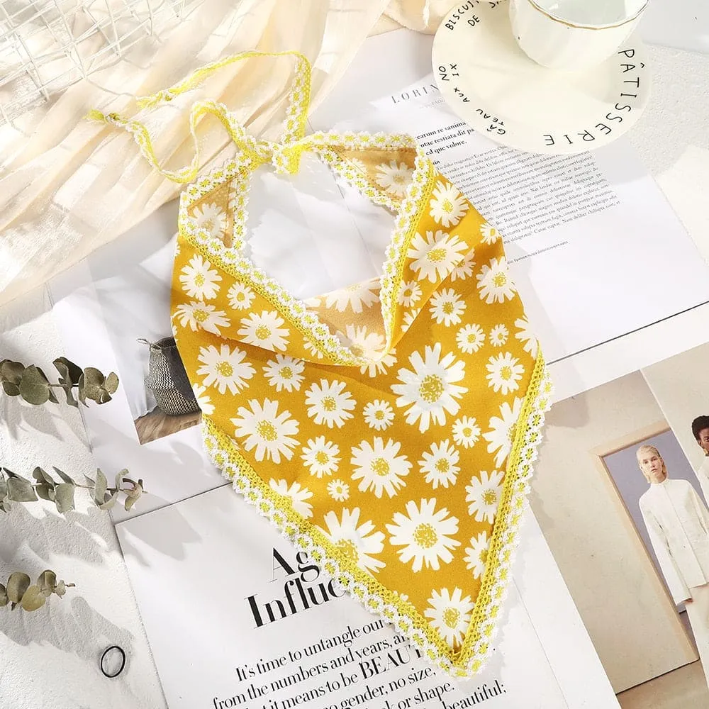 Boho Headband Hair Scarf