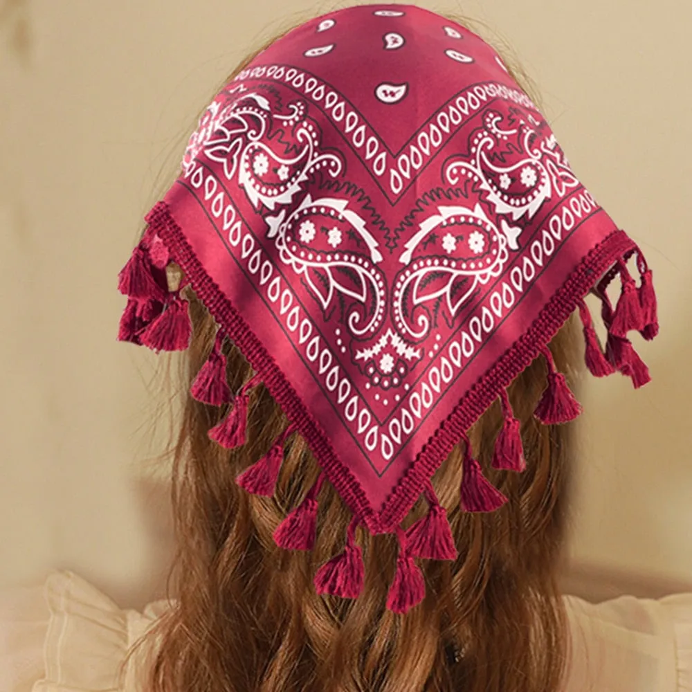Boho Headband Hair Scarf