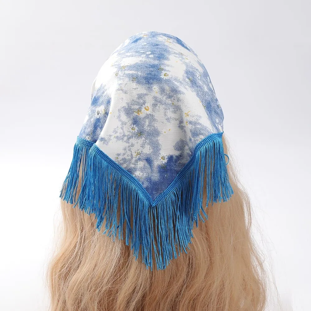 Boho Headband Hair Scarf