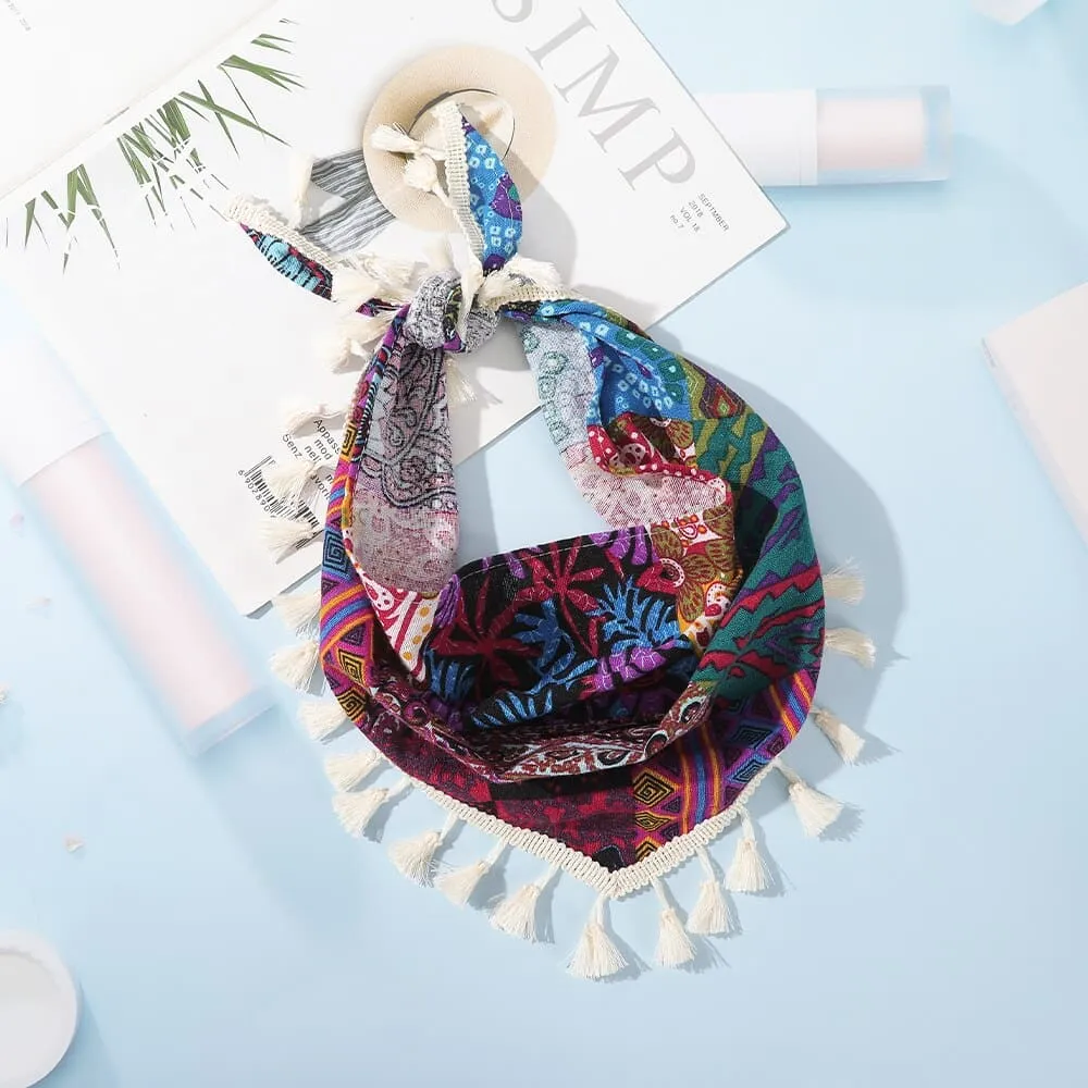 Boho Headband Hair Scarf