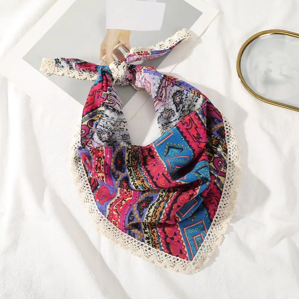 Boho Headband Hair Scarf