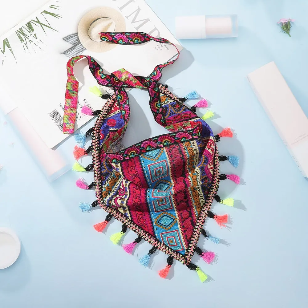 Boho Headband Hair Scarf