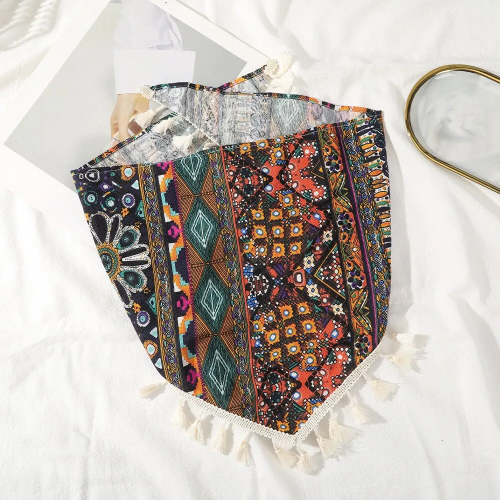 Boho Headband Hair Scarf