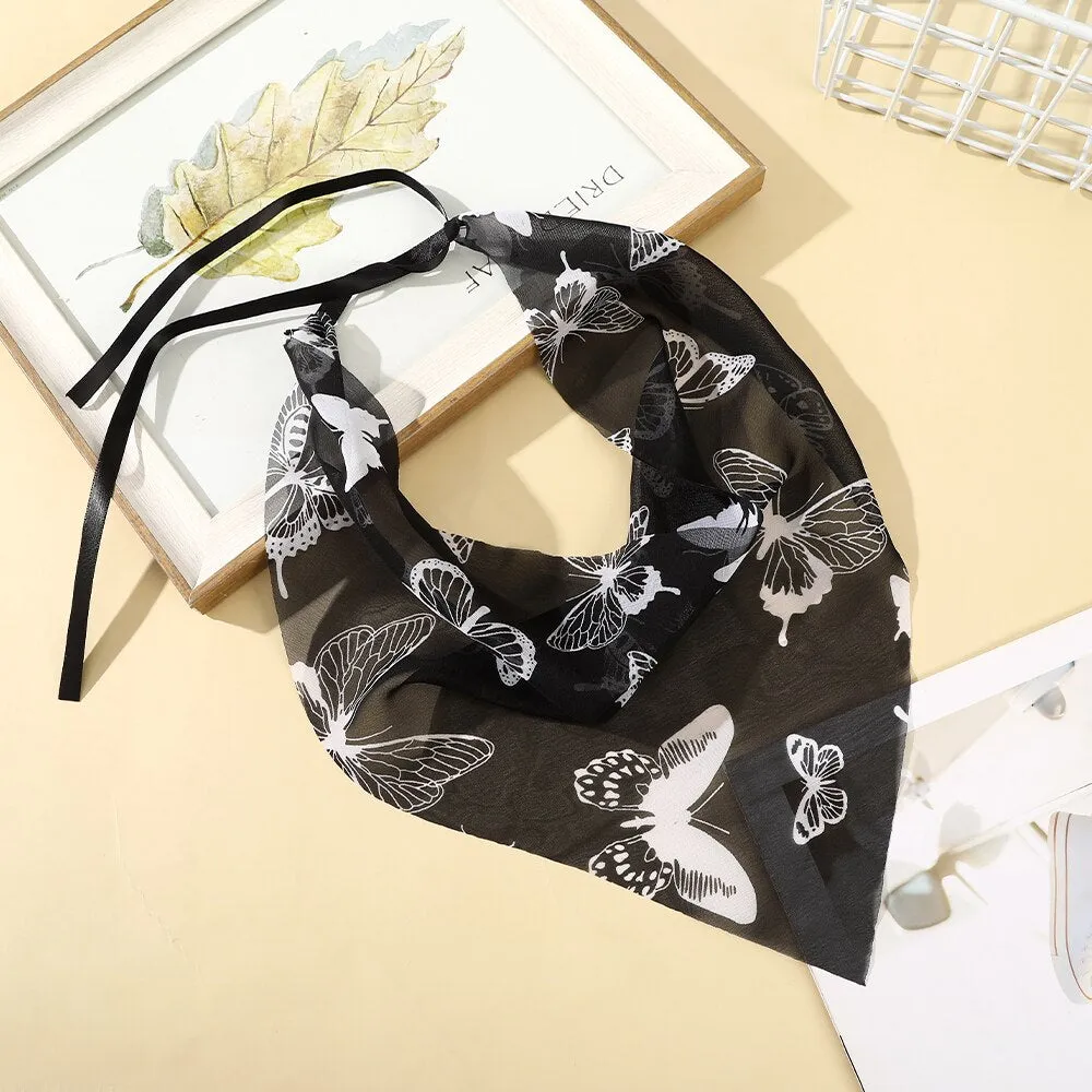 Boho Headband Hair Scarf
