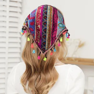 Boho Headband Hair Scarf