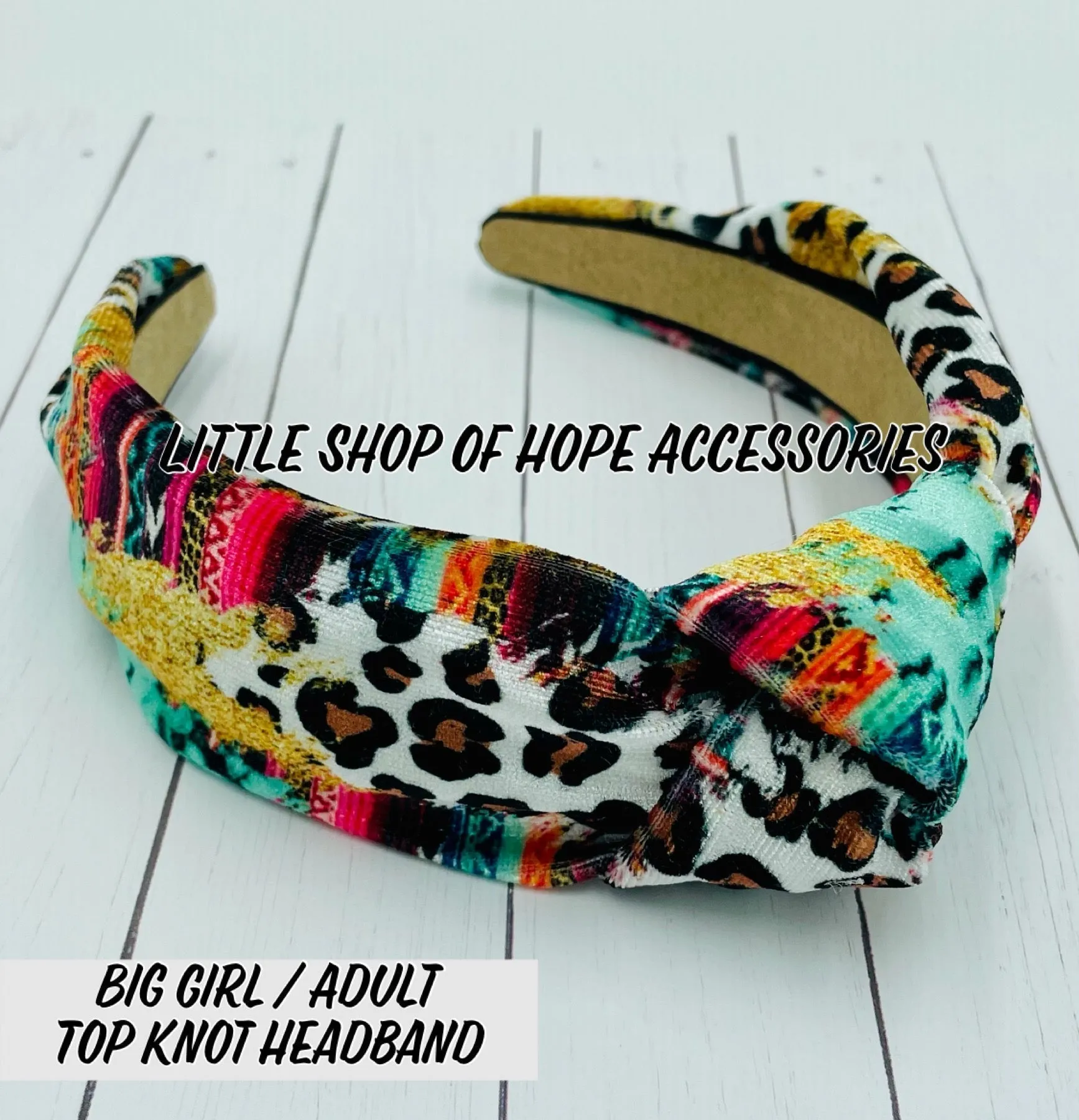 Boho Rainbows Headbands   Scrunchies