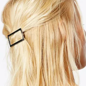 Boho Rectangle Hair Clip