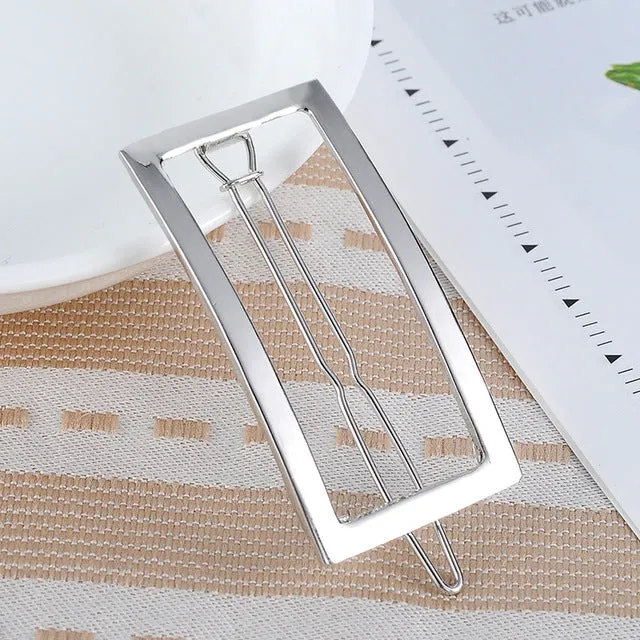Boho Rectangle Hair Clip