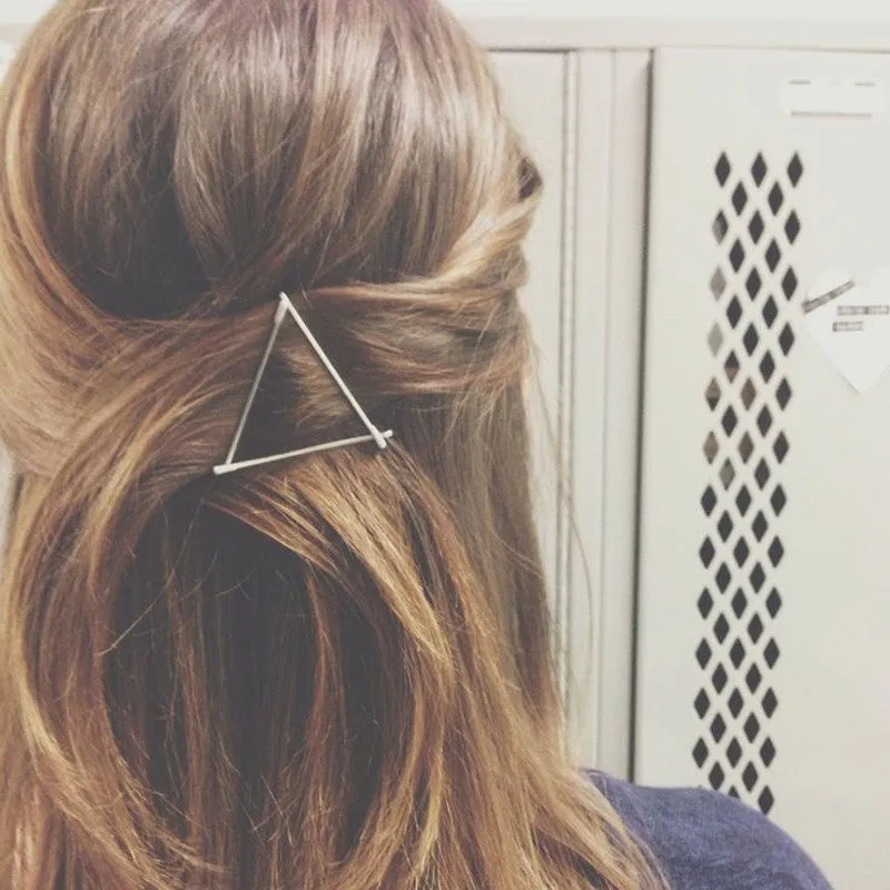 Boho Triangle Hair Clip