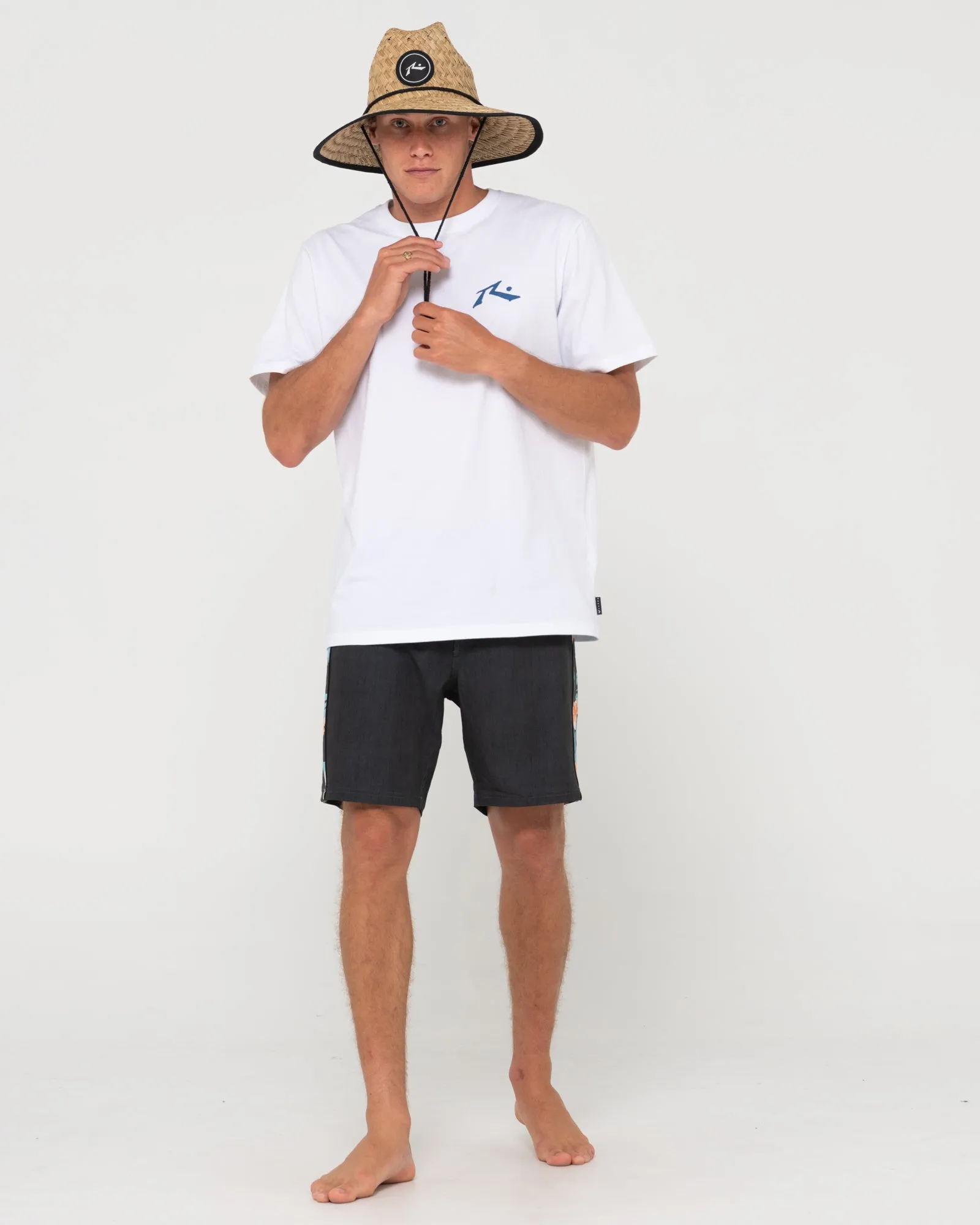 Boony Wide Brim Straw Hat