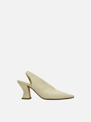 BOTTEGA VENETA D'Orsay Beige Slingbacks 35