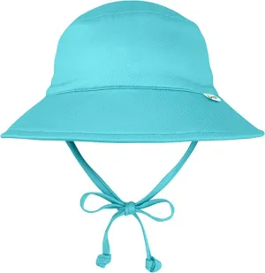 Breathable Bucket Sun Protection Hat - Aqua