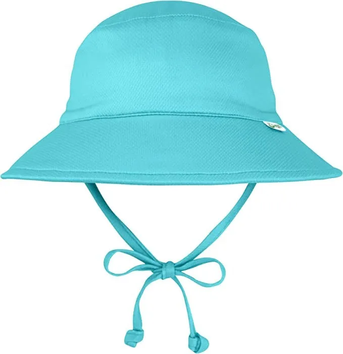 Breathable Bucket Sun Protection Hat - Aqua